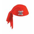 Beistle Co Beistle 60752-R - Pirate Scarf Hat - Red- Pack of 12 60752-R